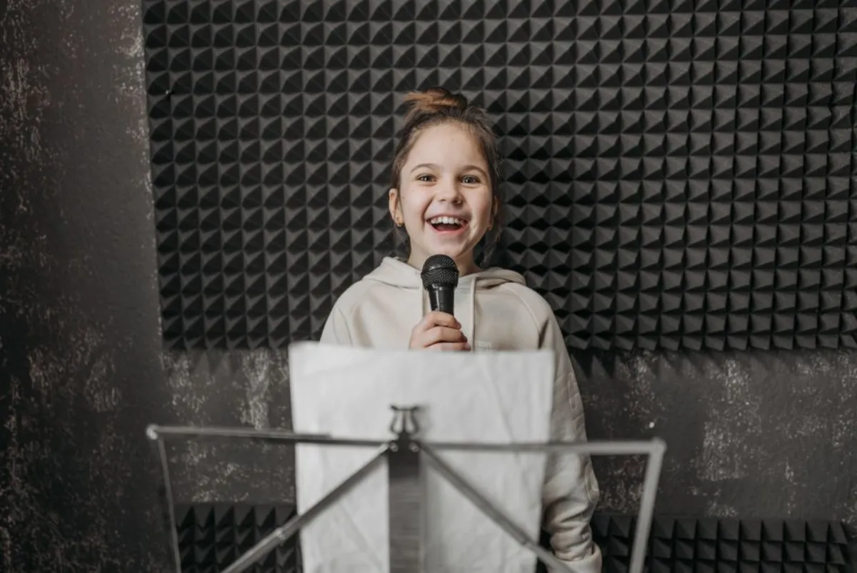 singing microphone